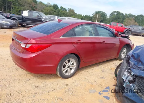 2013 Hyundai Sonata Gls from USA, damaged, VIN 5NPEB4AC0DH771289